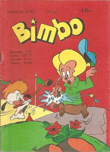 Scan de la Couverture Bimbo n 93